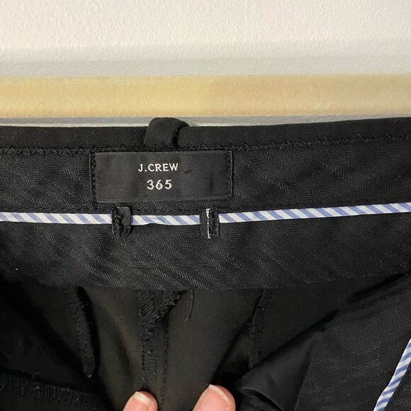 Jcrew 365 Cameron size 2 black women pant - Picture 5 of 8